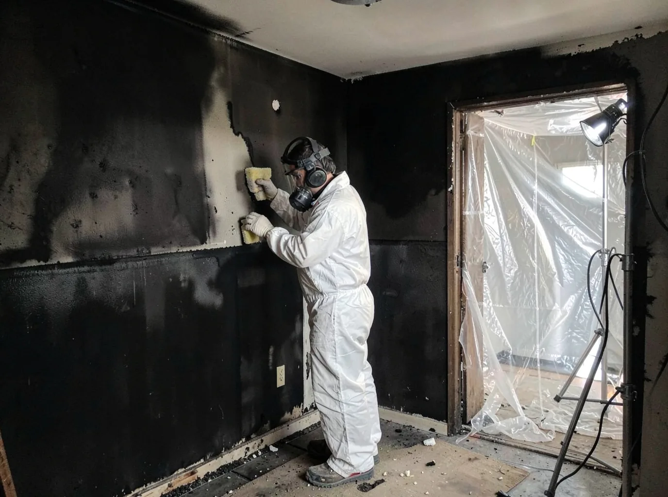 Fire Damage Restoration company in Mountain Village, AK